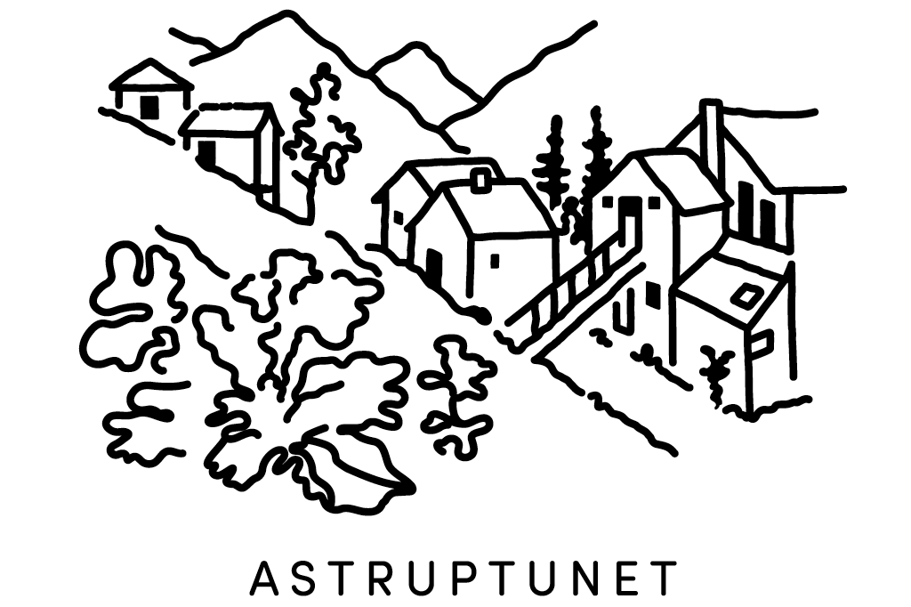Astruptunet stempel