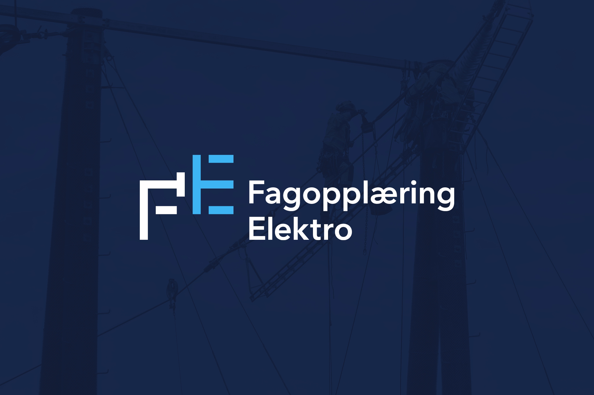 Fagopplæring Elektro