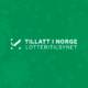 Merke som viser kva pengespel som er lovlege i Norge.