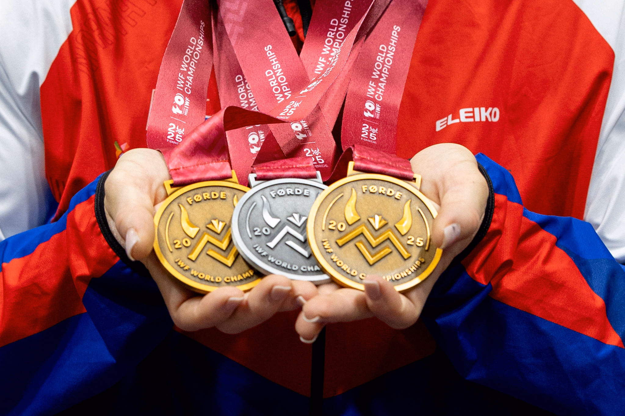 VM-medaljar