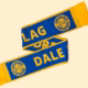 supporterskjerf for Dale IL